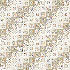 3 Wishes Fabrics Locally Grown Star Blocks