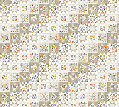 3 Wishes Locally Grown Star Blocks
