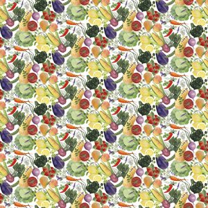 3 Wishes fabrics Locally Grown Veggie Toss