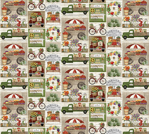 3 Wishes Locally Grown Market Patch