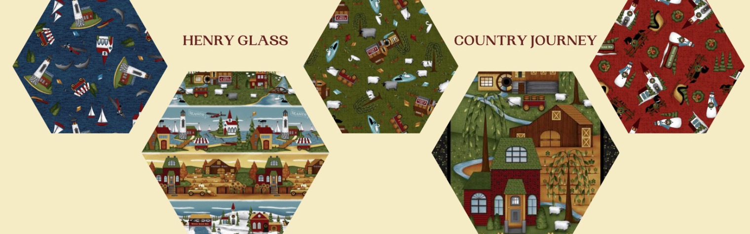Henry Glass Fabrics Country Journey Slider