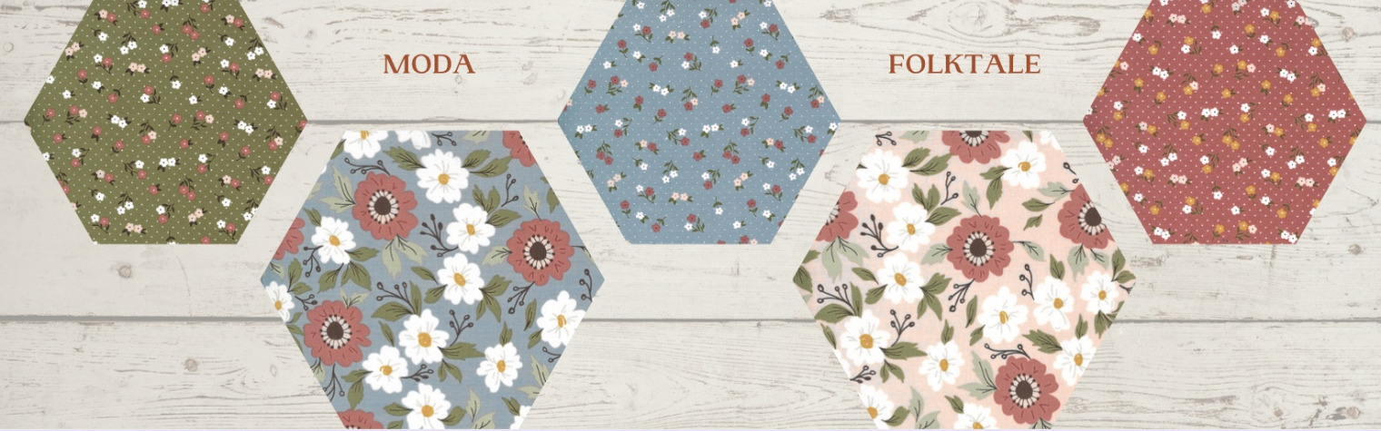 Moda Fabrics Folktale Slider