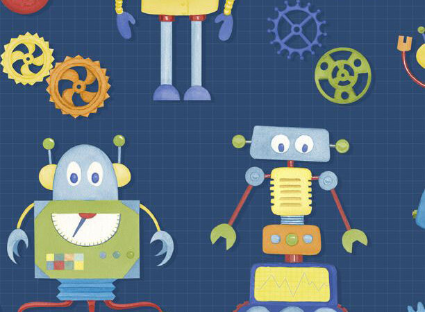 Wilmington Alpha-Bots Robots Navy