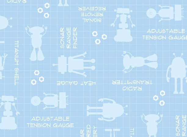 Wilmington Alpha-Bots Robots & Words