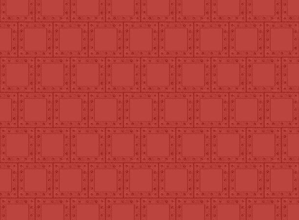 Wilmington Alpha-Bots Tonal Steel Boxes Red