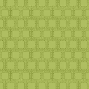 Wilmington Fabrics Alpha-Bots Tonal Steel Boxes in Green