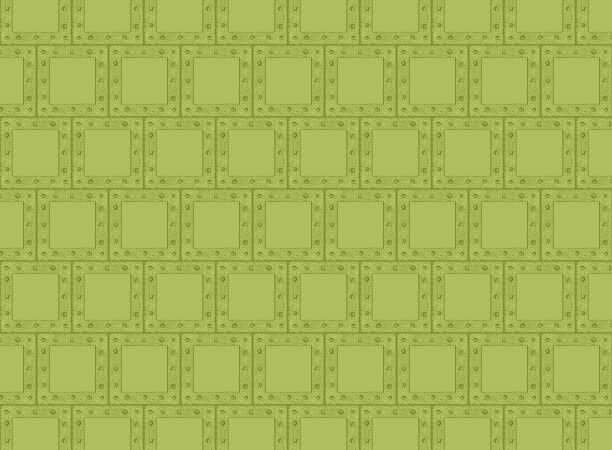 Wilmington Alpha-Bots Tonal Steel Boxes Green