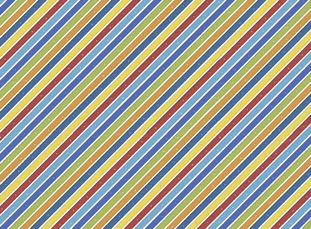 Wilmington Alpha-Bots Stripe Multi