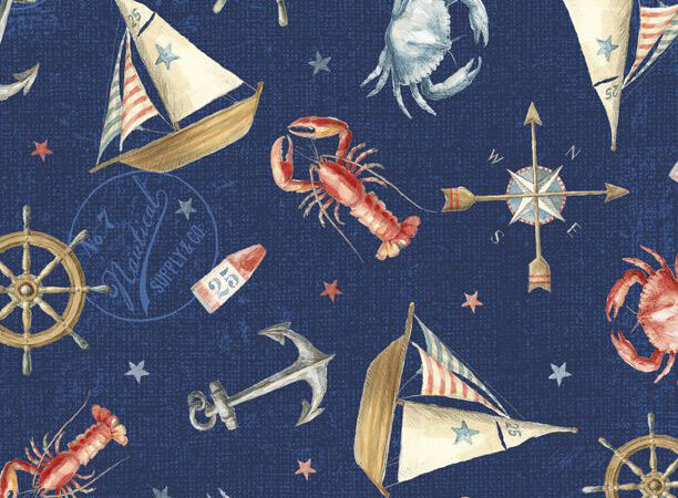 Wilmington At the Helm Nautical Icons