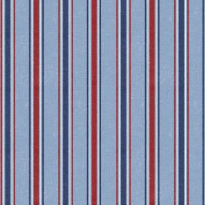 Wilmington Fabrics At the Helm Light Blue Stripe