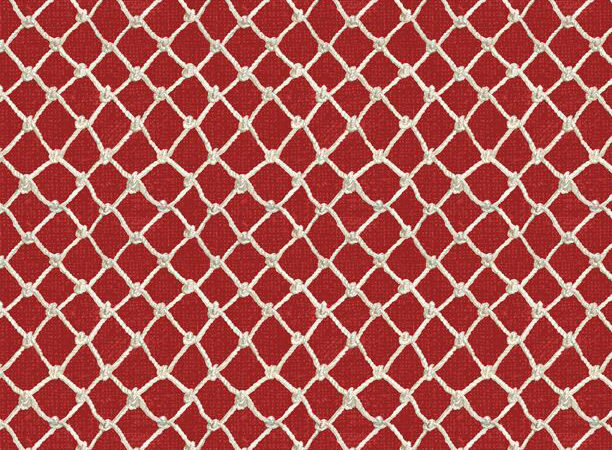 Wilmington At the Helm Red Rope Net