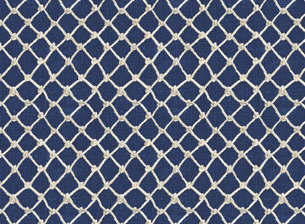 Wilmington At the Helm Blue Rope Net