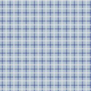 Wilmington Fabrics At the Helm Blue Plaid