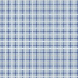 Wilmington Fabrics At the Helm Blue Plaid