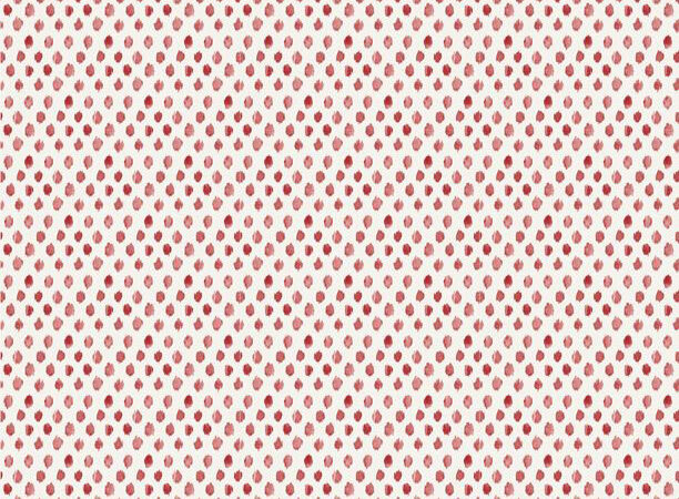 Wilmington At the Helm Red Ikat Dot