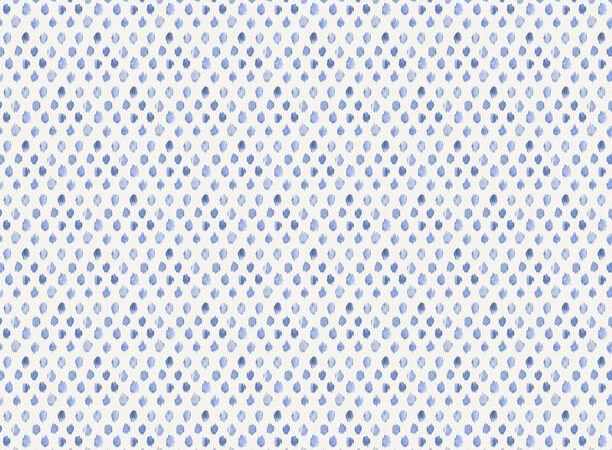 Wilmington At the Helm Blue Ikat Dot