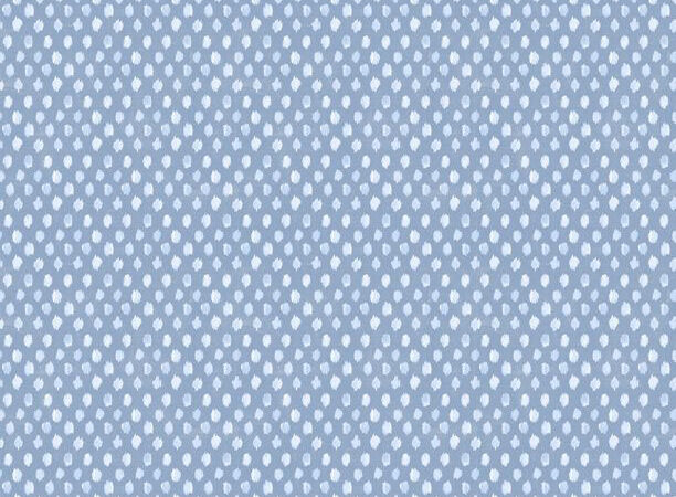 Wilmington At the Helm Dark Blue Ikat Dot