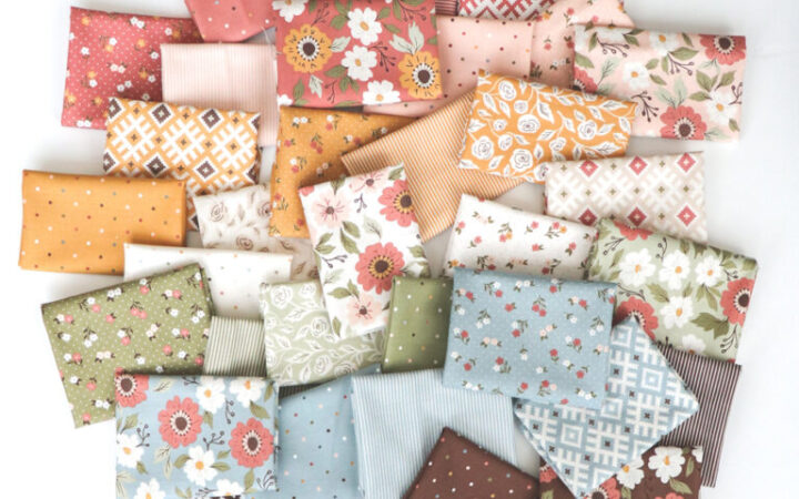 Moda Folktale Charm Pack