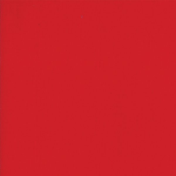 Moda Fabrics Bella Solids Christmas Red