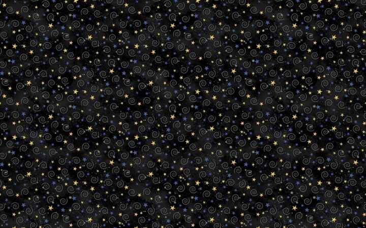 Northcott Hocus Pocus Star Swirl