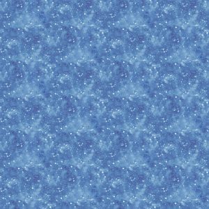 Northcott Fabrics Hocus Pocus Blue Galaxy Sky