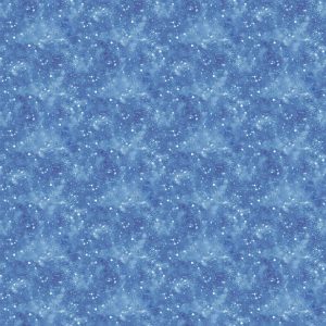 Northcott Fabrics Hocus Pocus Blue Galaxy Sky