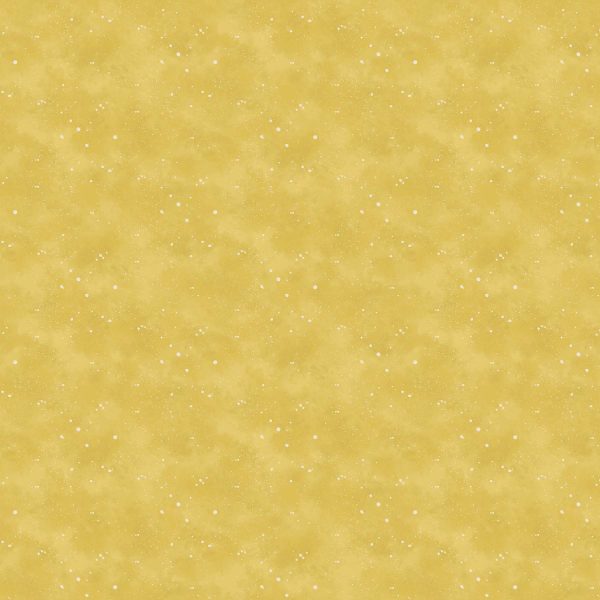 Northcoot Fabrics Hocus Pocus Gold Splatter Blender