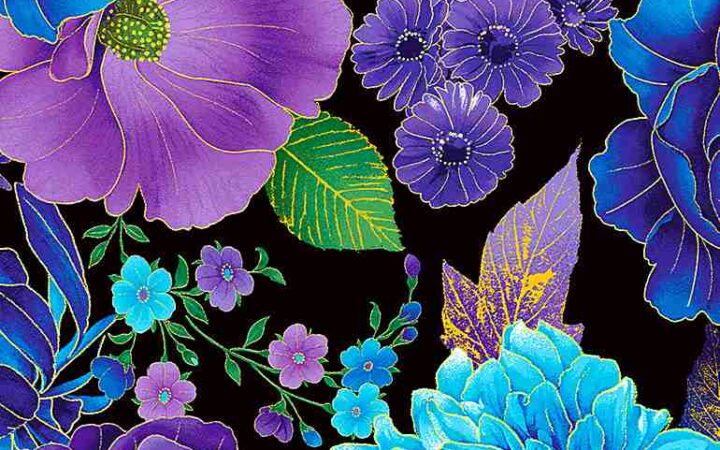 Timeless Treasures Utopia Floral