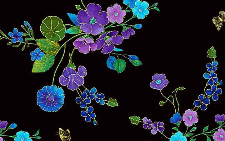 Timeless Treasures Utopia Small Floral