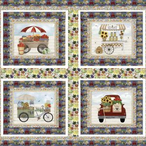 3 Wishes Locally Grown Free Quilt Pattern