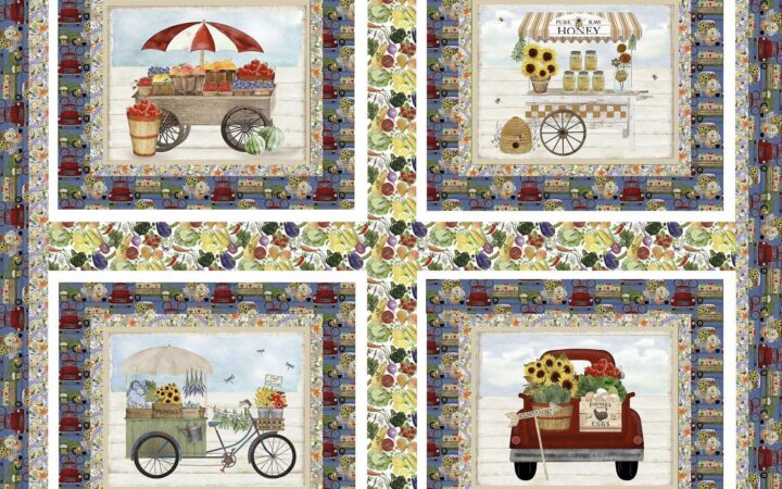 3 Wishes Locally Grown Free Quilt Pattern