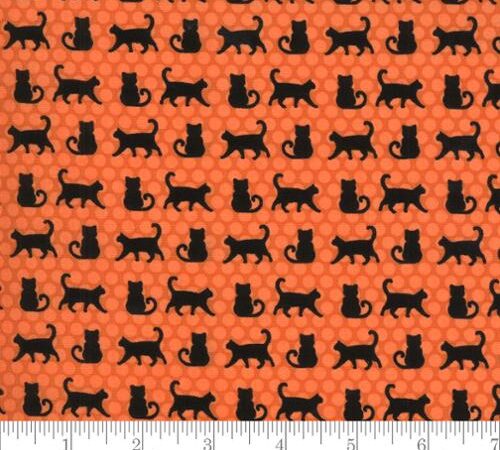 Moda Midnight Magic II Cat Parade