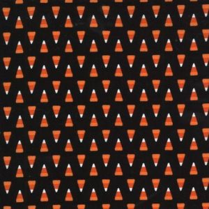 Moda Fabrics Midnight Magic II Candy Corn on Black