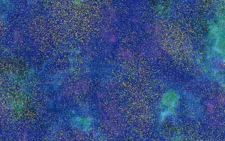 Timeless Treasures Utopia Blue Shimmer