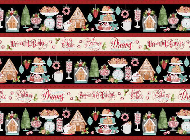 Wilmington Peppermint Parlor Stripe