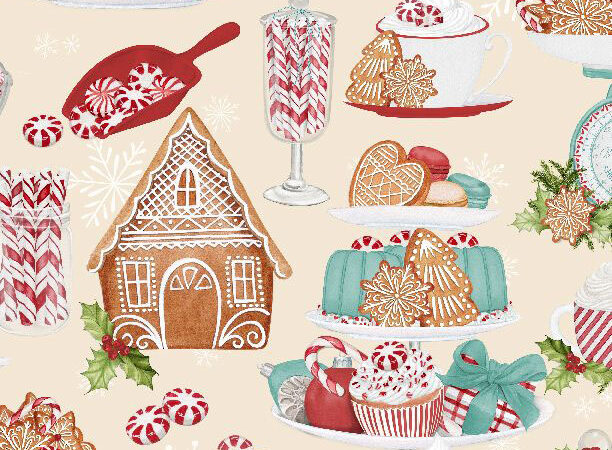 Wilmington Peppermint Parlor Cookies Cream