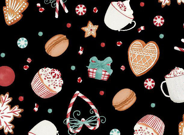 Wilmington Peppermint Parlor Sweets Black