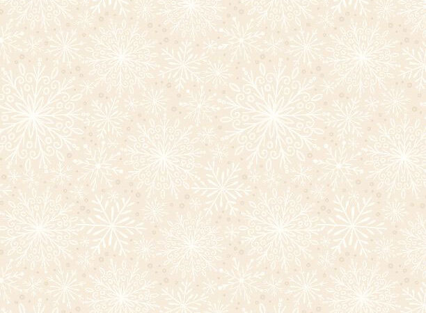 Wilmington Peppermint Parlor Snowflakes Cream