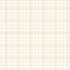 Wilmington Fabrics Peppermint Parlor Tonal Cream Plaid