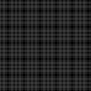 Wilmington Fabrics Peppermint Parlor Tonal Black Plaid