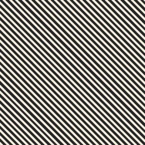 Wilmington Fabrics Peppermint Parlor Black Diagonal Stripe