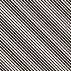 Wilmington Fabrics Peppermint Parlor Black Diagonal Stripe
