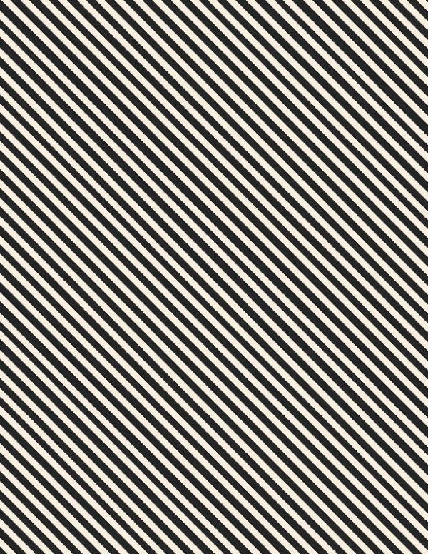 Wilmington Fabrics Peppermint Parlor Black Diagonal Stripe