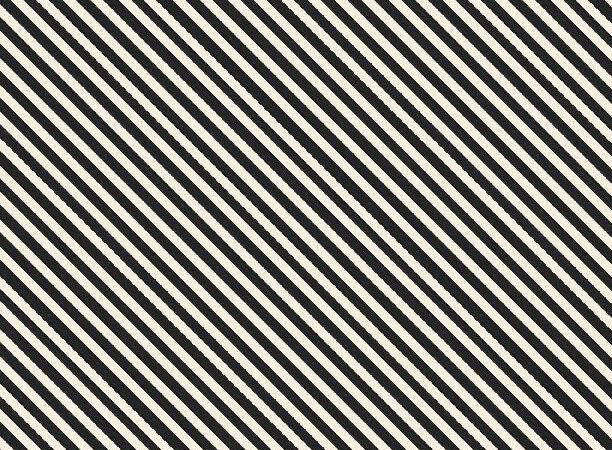 Wilmington Peppermint Parlor Black Diagonal Stripe