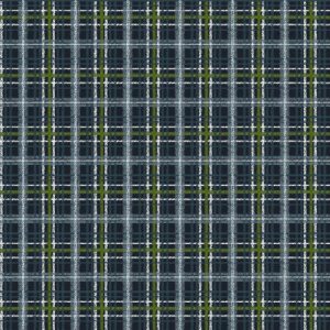 Wilmington Prints Fabrics Winter Hollow Plaid in Navy