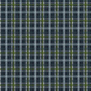 Wilmington Prints Fabrics Winter Hollow Plaid in Navy