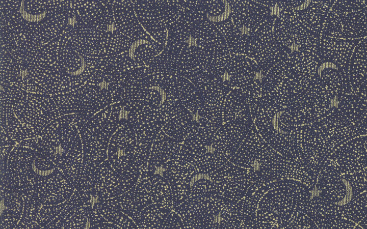 Moda Forest Frost Night Sky