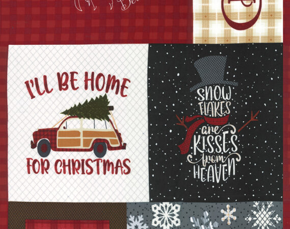 Moda Yuletide Gatherings Quilt Panel