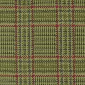 Moda Fabrics Yuletide Gatherings Flannel Holly Plaid