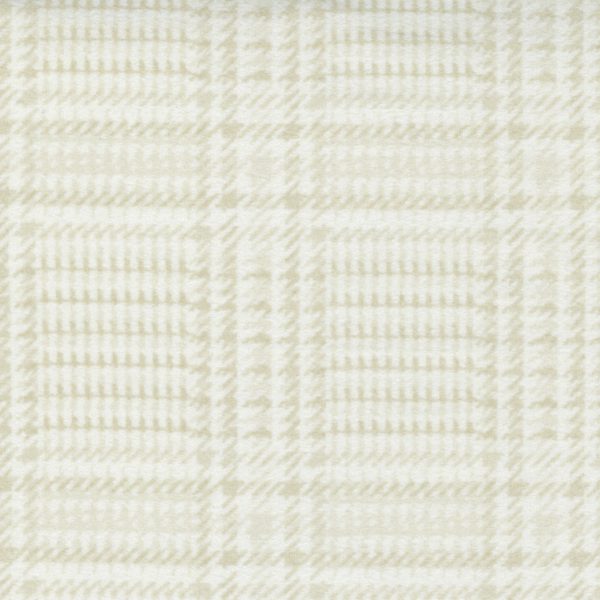 Mod Yuletide Gatherings Flannel Snow Plaid